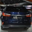 Lexus RX 450h and RX 350 F Sport debut at NYIAS
