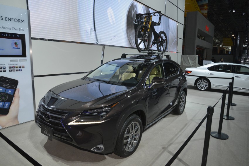 Lexus RX 450h and RX 350 F Sport debut at NYIAS 325443