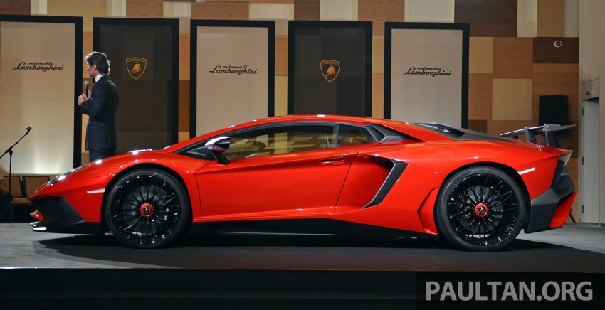 Lamborghini Aventador LP750-4 Superveloce makes ASEAN debut – 5 units for Malaysia at RM3.5m est 331449
