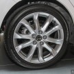 Mazda 3 CKD launched in Malaysia, RM106k-121k