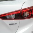 Mazda 3 CKD launched in Malaysia, RM106k-121k