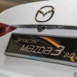 Mazda 3 CKD launched in Malaysia, RM106k-121k