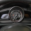 Mazda 3 CKD launched in Malaysia, RM106k-121k