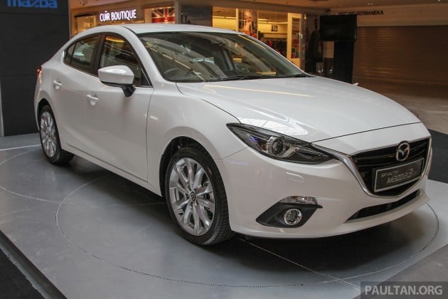 Mazda 3 CKD High Spec 3