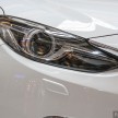 Mazda 3 CKD launched in Malaysia, RM106k-121k