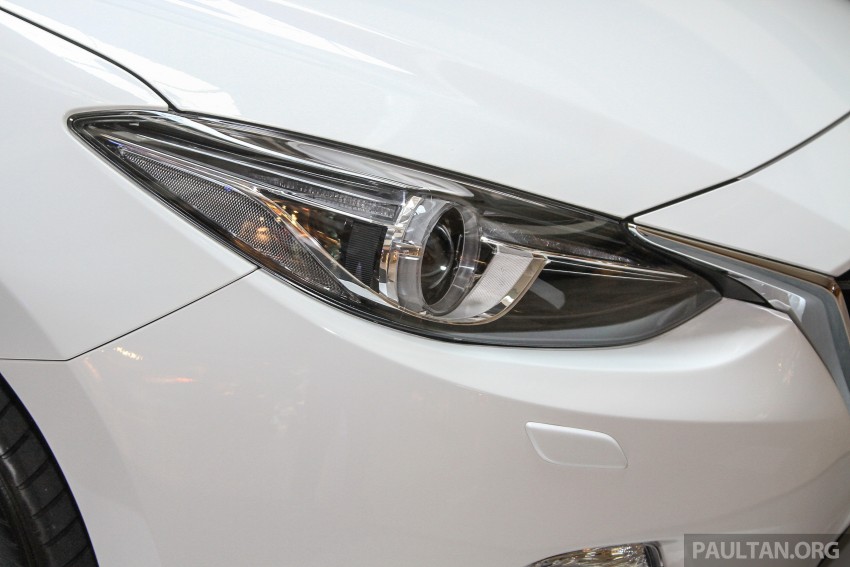 Mazda 3 CKD launched in Malaysia, RM106k-121k 326239