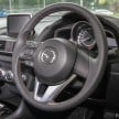 Mazda 3 CKD launched in Malaysia, RM106k-121k
