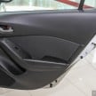 Mazda 3 CKD launched in Malaysia, RM106k-121k