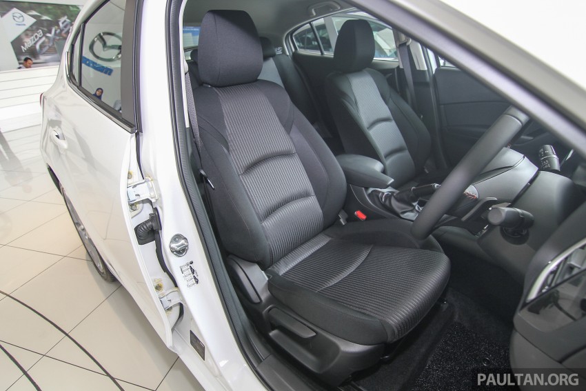 Mazda 3 CKD launched in Malaysia, RM106k-121k 326571
