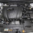Mazda 3 CKD launched in Malaysia, RM106k-121k