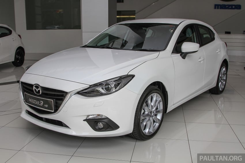 Mazda 3 CKD launched in Malaysia, RM106k-121k 326587