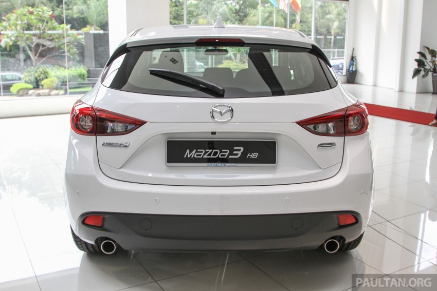 Mazda 3 CKD launched in Malaysia, RM106k-121k 326598