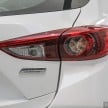 Mazda 3 CKD launched in Malaysia, RM106k-121k