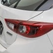 Mazda 3 CKD launched in Malaysia, RM106k-121k