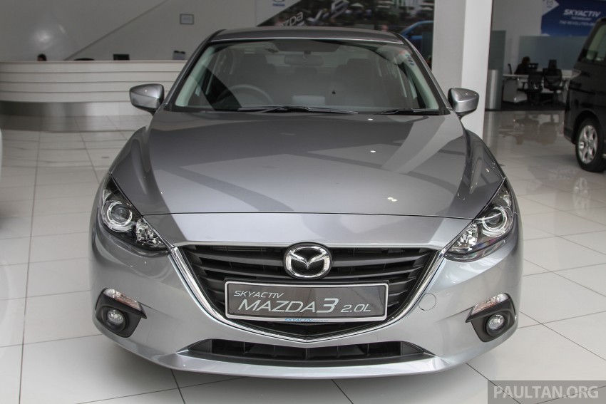 Mazda 3 CKD launched in Malaysia, RM106k-121k 326504