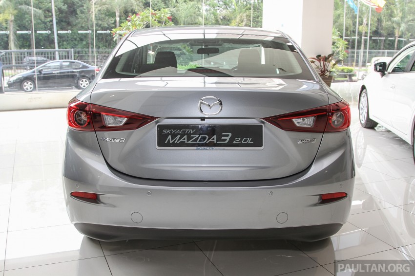 Mazda 3 CKD launched in Malaysia, RM106k-121k 326516