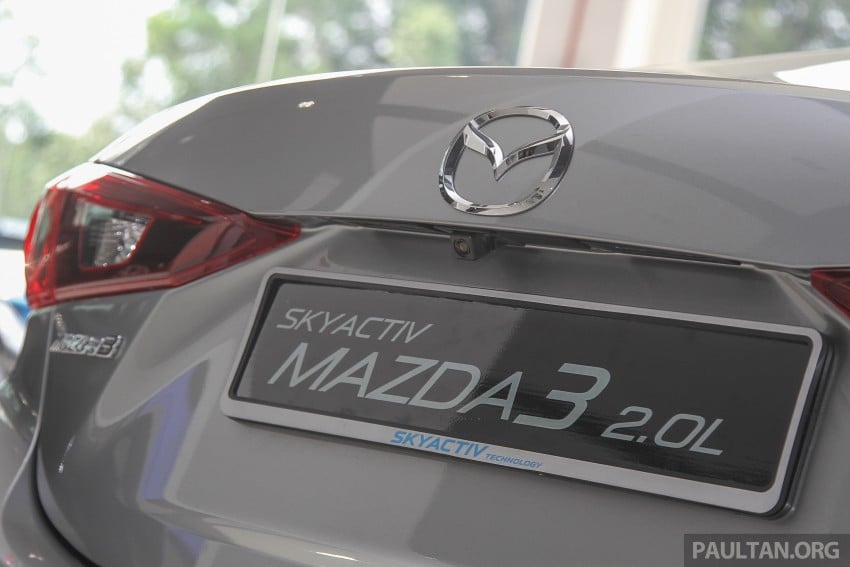Mazda 3 CKD launched in Malaysia, RM106k-121k 326521