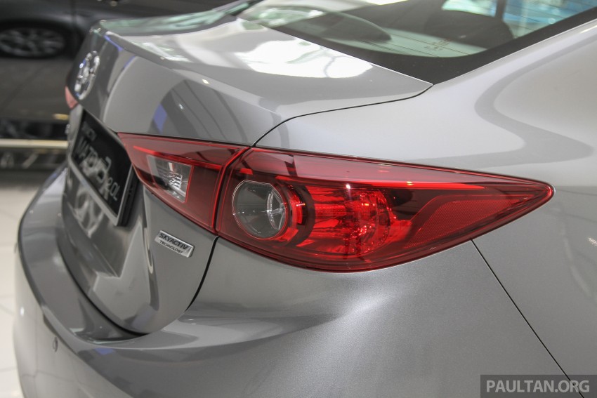 Mazda 3 CKD launched in Malaysia, RM106k-121k 326522