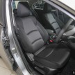 Mazda 3 CKD launched in Malaysia, RM106k-121k
