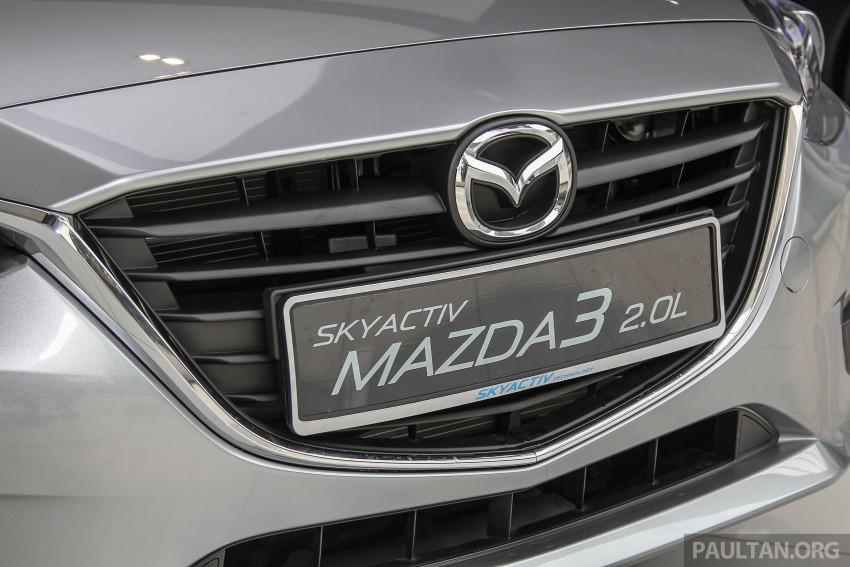 Mazda 3 CKD launched in Malaysia, RM106k-121k 326509