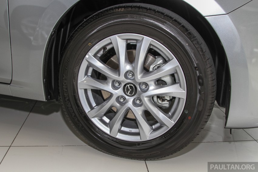 Mazda 3 CKD launched in Malaysia, RM106k-121k 326511