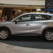 Mazda CX-5 GL launched, new base variant at RM126k