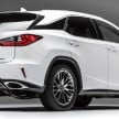 New fourth-gen Lexus RX launched in Malaysia – 200t, 350, 450h and F Sport variants, from RM389k
