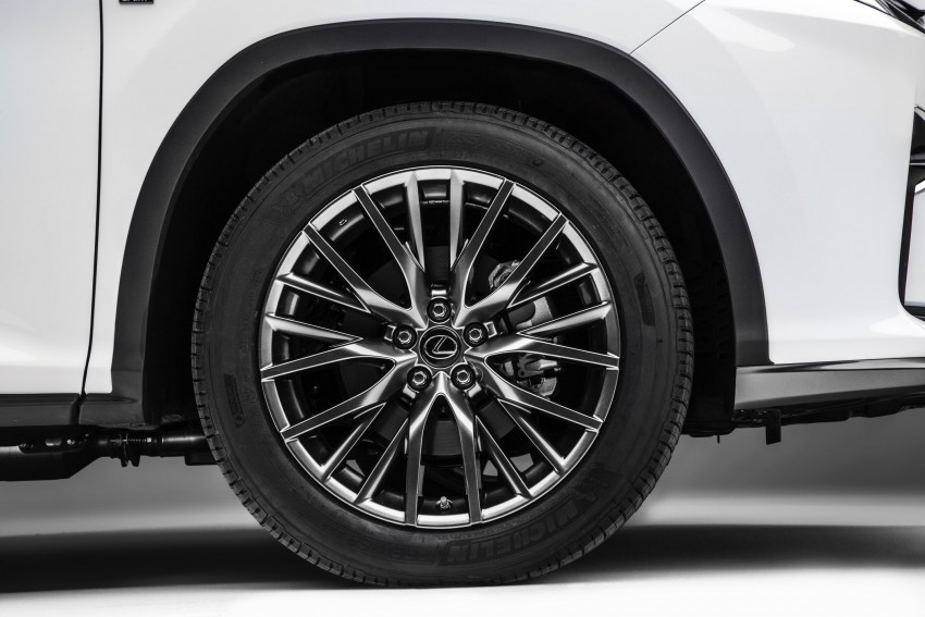 Lexus RX 450h and RX 350 F Sport debut at NYIAS 323788