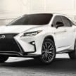 New fourth-gen Lexus RX launched in Malaysia – 200t, 350, 450h and F Sport variants, from RM389k