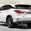 New fourth-gen Lexus RX launched in Malaysia – 200t, 350, 450h and F Sport variants, from RM389k