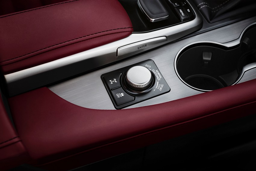 Lexus RX 450h and RX 350 F Sport debut at NYIAS 323772