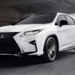 New fourth-gen Lexus RX launched in Malaysia – 200t, 350, 450h and F Sport variants, from RM389k