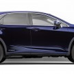 Lexus RX 450h and RX 350 F Sport debut at NYIAS