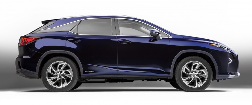 Lexus RX 450h and RX 350 F Sport debut at NYIAS 323767