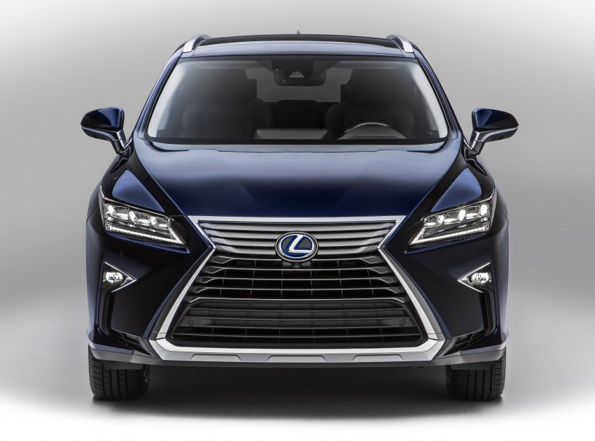 Lexus RX 450h and RX 350 F Sport debut at NYIAS 323766
