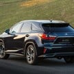 Lexus RX 450h and RX 350 F Sport debut at NYIAS