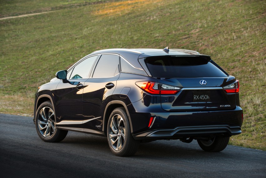 Lexus RX 450h and RX 350 F Sport debut at NYIAS 323765