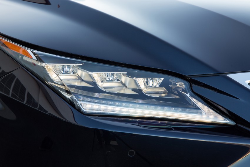 Lexus RX 450h and RX 350 F Sport debut at NYIAS 323761