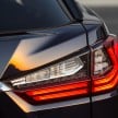 Lexus RX 450h and RX 350 F Sport debut at NYIAS