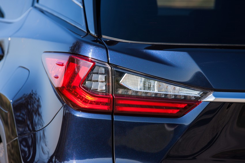 Lexus RX 450h and RX 350 F Sport debut at NYIAS 323759