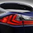 Lexus RX 450h and RX 350 F Sport debut at NYIAS