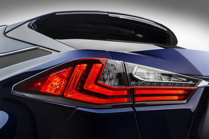 Lexus RX 450h and RX 350 F Sport debut at NYIAS 323763