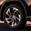 Lexus RX 450h and RX 350 F Sport debut at NYIAS
