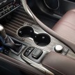 Lexus RX 450h and RX 350 F Sport debut at NYIAS