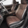 Lexus RX 450h and RX 350 F Sport debut at NYIAS