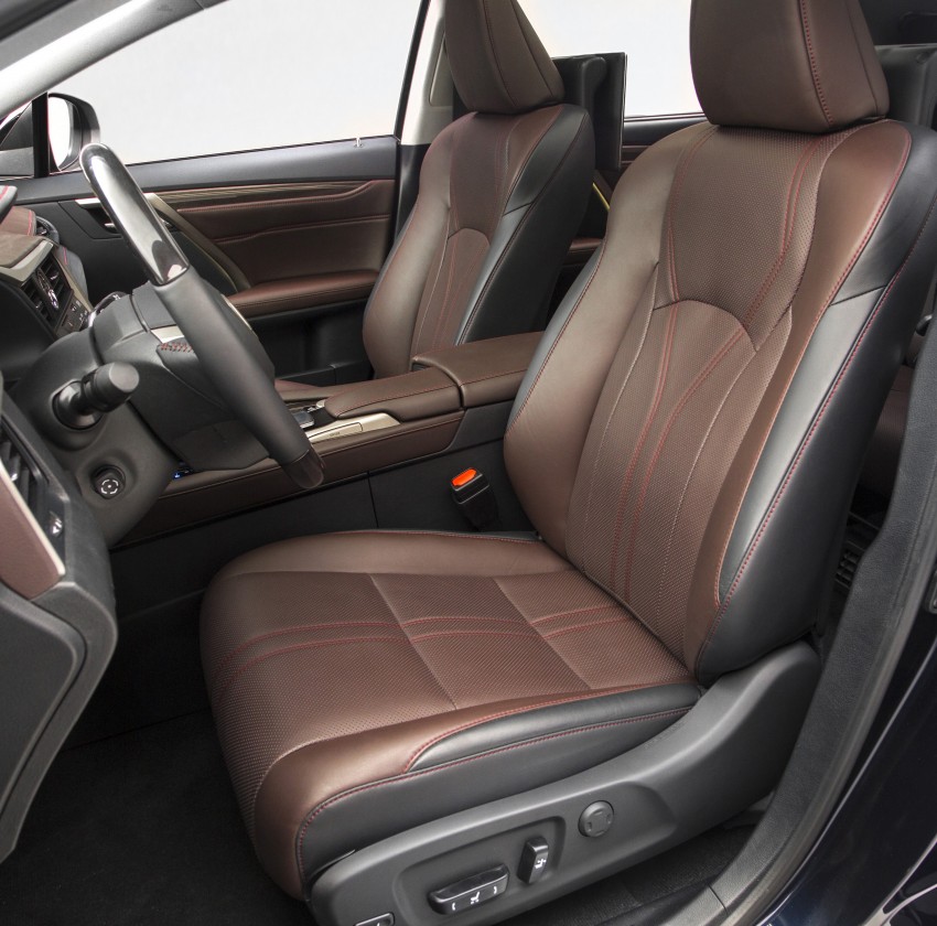 Lexus RX 450h and RX 350 F Sport debut at NYIAS 323754