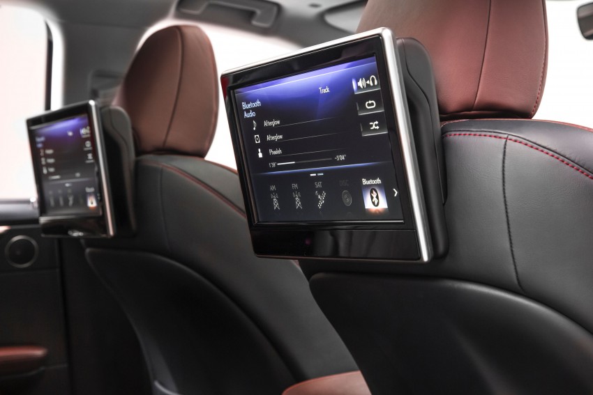 Lexus RX 450h and RX 350 F Sport debut at NYIAS 323753