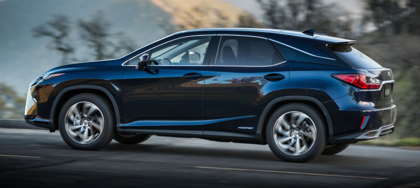 Lexus RX 450h and RX 350 F Sport debut at NYIAS 323751