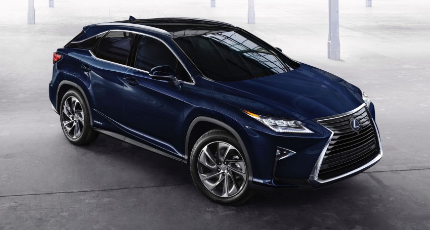 Lexus RX 450h and RX 350 F Sport debut at NYIAS 323748