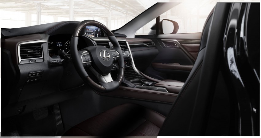 Lexus RX 450h and RX 350 F Sport debut at NYIAS 323749